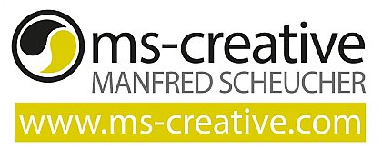 Logo ms creative Manfred Scheucher - Gestaltung Lottie Animationen