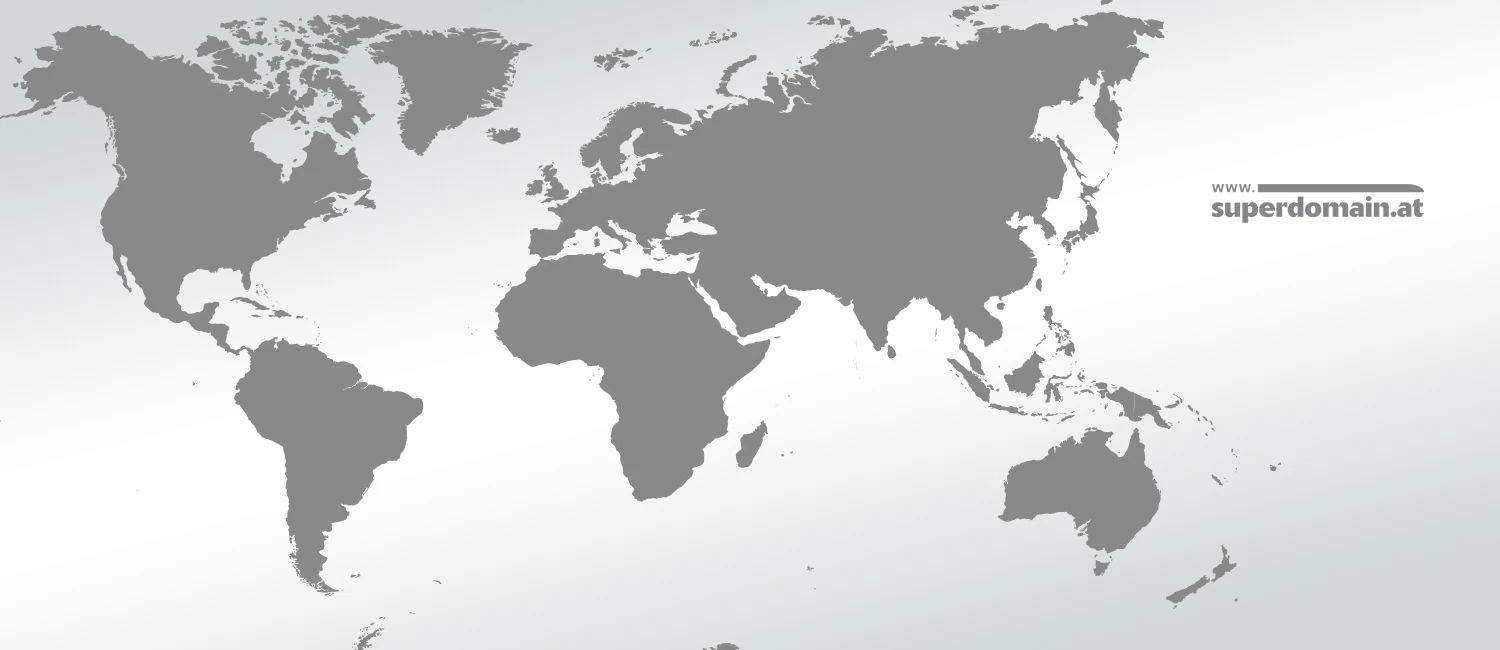 Weltkarte schwarzweiss